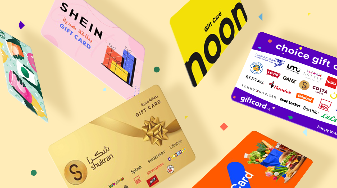 All Digital Gift Cards