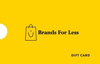 Brands For Less Gift Card