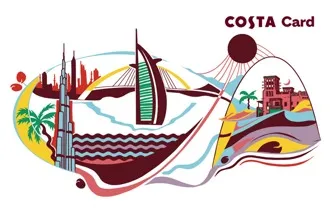Costa Coffee Gift Card