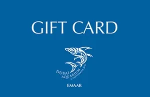 Dubai Aquarium & Underwater Zoo Gift Card