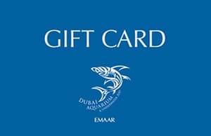 Dubai Aquarium & Underwater Zoo Gift Card
