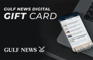 Gulf News Gift Card