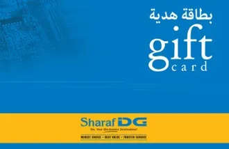 Sharaf DG Gift Card