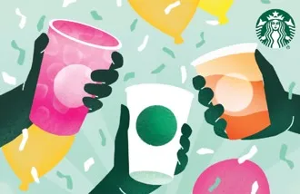 Starbucks Gift Card