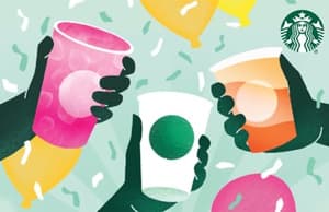 Starbucks Gift Card