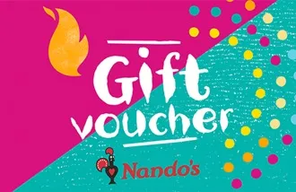 Nando's Gift Card