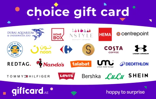 All-in-1 Choice Gift Card