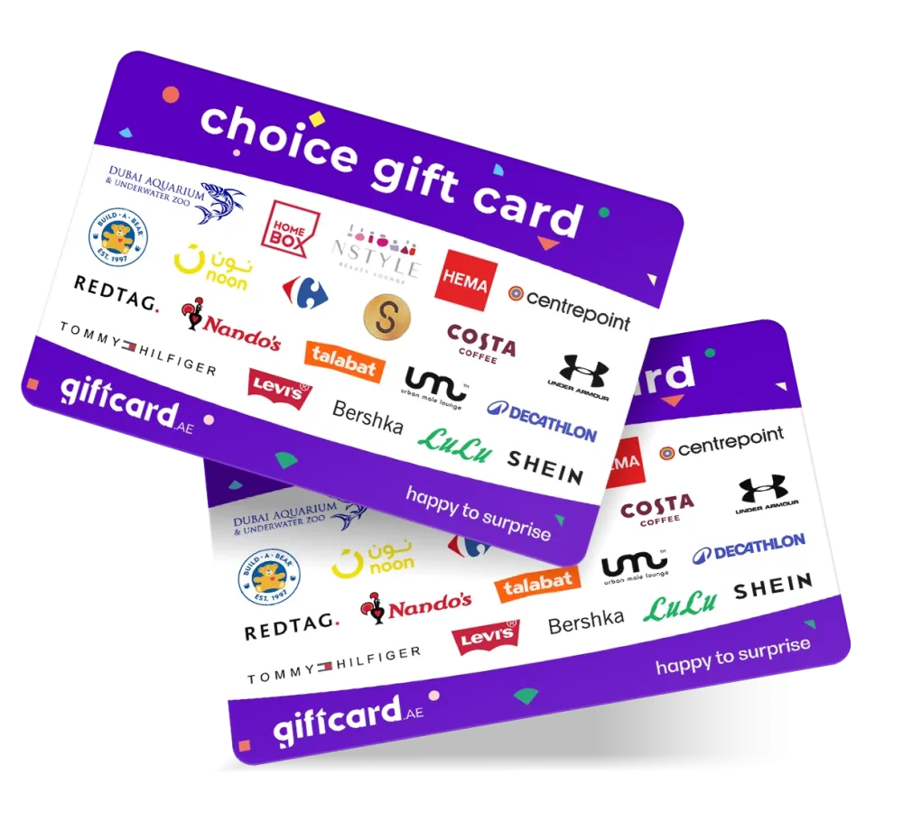 Choice Gift Card