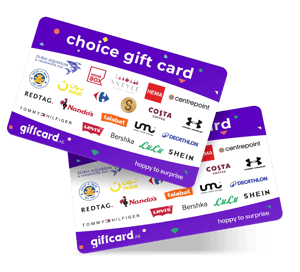 Choice Gift Card