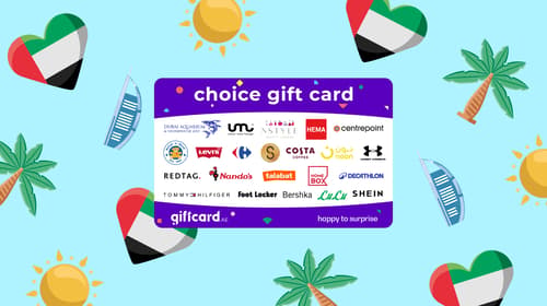 Top 10 most popular gift cards in the UAE