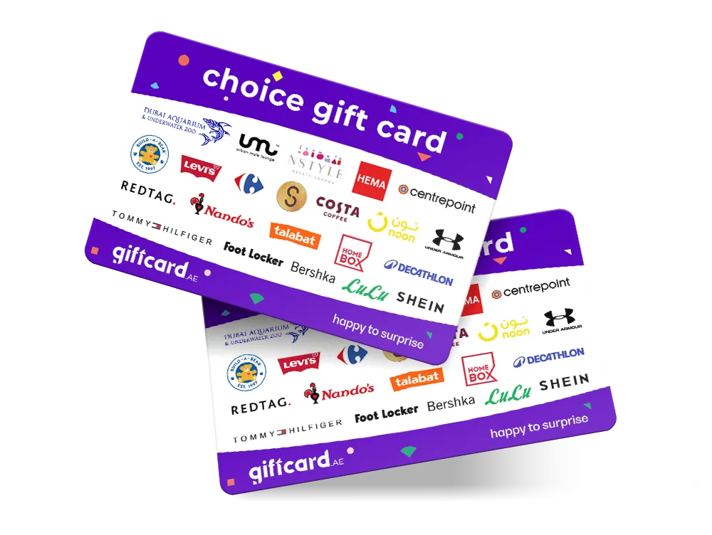 choice gift card