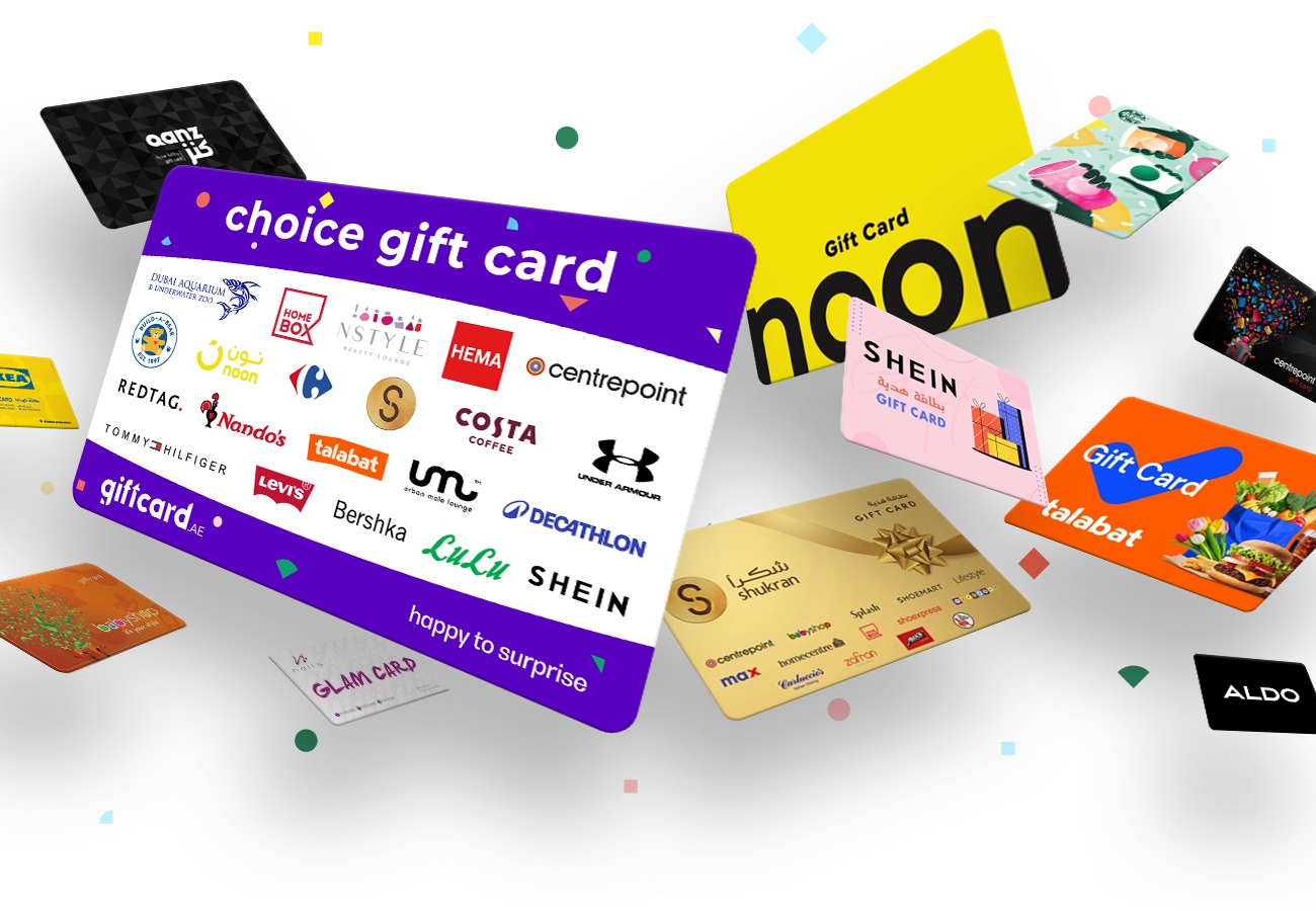 Buy the All-in-1 Choice Gift Card