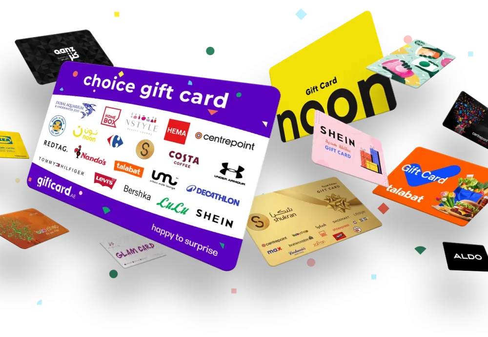 Buy the All-in-1 Choice Gift Card