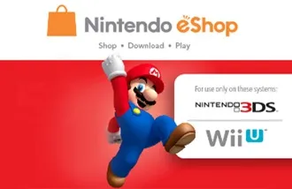 Nintendo eShop (US Account) Gift Card
