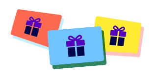 Which gift cards can I give as a present?