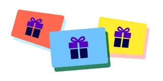 Which gift cards can I give as a present?