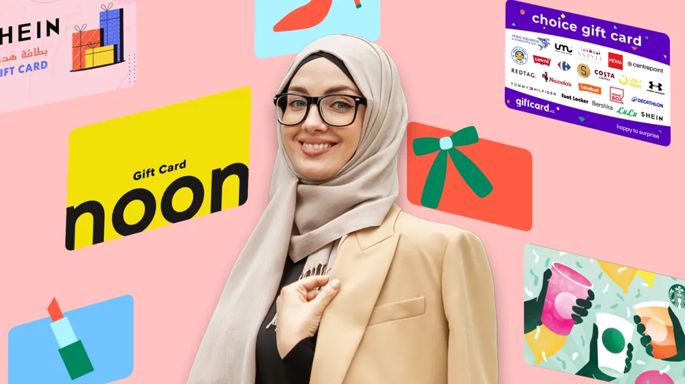 Top 10 gift cards for her