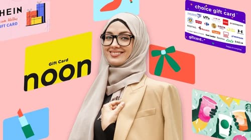 Top 10 gift cards for her
